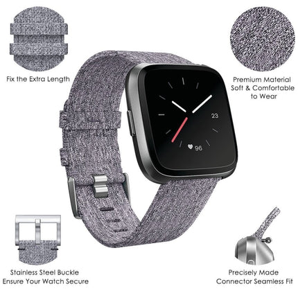 For Huami 1 / Huami 2 / Ticwatch1 / Ticwatch Pro / Samsung Galaxy Watch 46mm / Samsung S3 / Huawei Watch2 Pro / Huawei GT / Huawei Glory Magic  Nylon Canvas Strap - DealBuddy