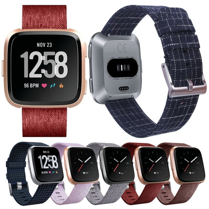 For Huami 1 / Huami 2 / Ticwatch1 / Ticwatch Pro / Samsung Galaxy Watch 46mm / Samsung S3 / Huawei Watch2 Pro / Huawei GT / Huawei Glory Magic  Nylon Canvas Strap - DealBuddy