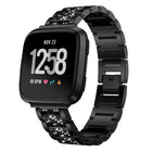 For Huami 1 / Huami 2 / Ticwatch1 / Ticwatch Pro / Samsung Galaxy Watch 46mm / Samsung S3 / Huawei Watch2 Pro / Huawei GT / Huawei Glory Magic Full Diamond Models Metal Inlay Universal 22MM Strap