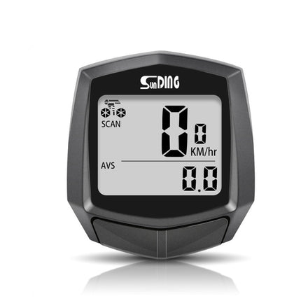 SUNDING SD-581A Bike Wired Computer Speedometer Odometer Cycling Bicycle Waterproof Measurable Temperature Stopwatch