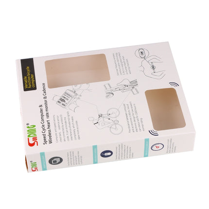 SUNDING SD-577C  Cycling Computer LCD Backlight Waterproof Wireless Stopwatch MTB Bike Odometer Stopwatch Bicycle Speedometer