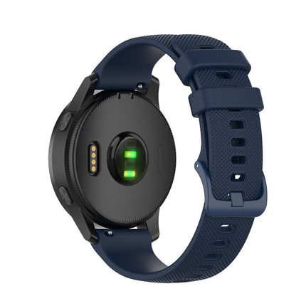 20mm Silicone Strap For Huami Amazfit GTS / Samsung Galaxy Watch Active 2 / Gear Sport - DealBuddy