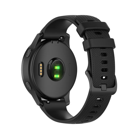 20mm Silicone Strap For Huami Amazfit GTS / Samsung Galaxy Watch Active 2 / Gear Sport - DealBuddy