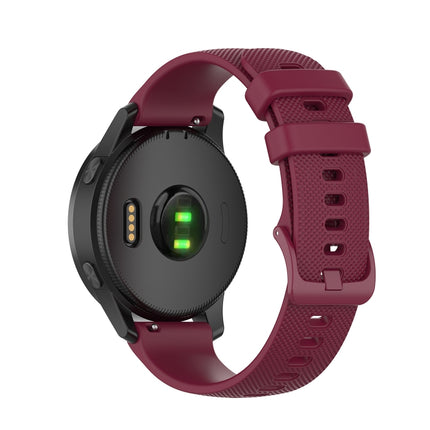 20mm Silicone Strap For Huami Amazfit GTS / Samsung Galaxy Watch Active 2 / Gear Sport - DealBuddy