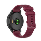 20mm Silicone Strap For Huami Amazfit GTS / Samsung Galaxy Watch Active 2 / Gear Sport - DealBuddy