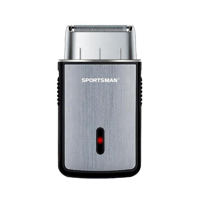 SPORTSMAN Multi-function Mini Shaver USB Rechargeable Razor