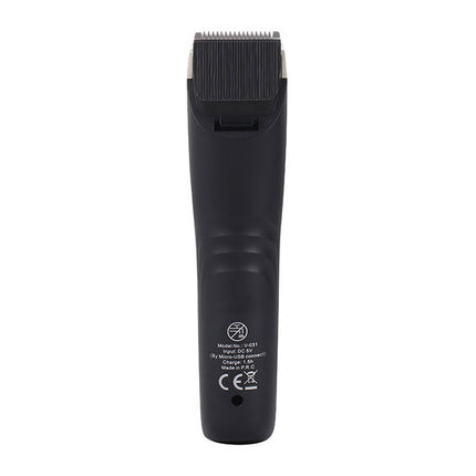VGR V-031 5W USB Multi-size Controllable Self Trimming Hair Clipper