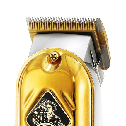 VGR V-267 10W USB Metal Hair Clipper with LED Digital Display & 5 Gears Adjustment