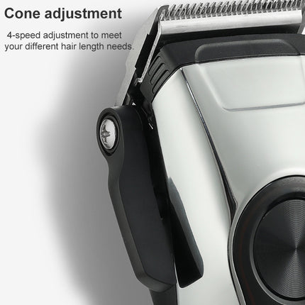 VGR V-289 10W USB Home Portable Hair Clipper with Battery Indicator & Four Gear Adjustment