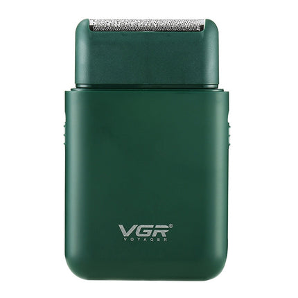 VGR V-390 5W USB Portable Reciprocating Electric Shaver, V-390 (Black), V-390 (Green) - DealBuddy