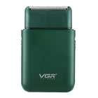 VGR V-390 5W USB Portable Reciprocating Electric Shaver, V-390 (Black), V-390 (Green) - DealBuddy