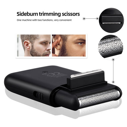 VGR V-390 5W USB Portable Reciprocating Electric Shaver, V-390 (Black), V-390 (Green) - DealBuddy