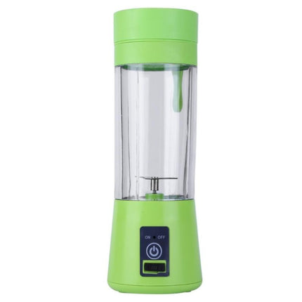 380ml 6 Blender Juicer Cup USB Rechargeable Electric Automatic Vegetable Fruit Citrus Orange Juice Maker Cup Mixer Bottle