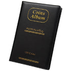 PU Leather Russian Cover 150 Coins Collection Album Holder Book