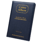 PU Leather Russian Cover 150 Coins Collection Album Holder Book