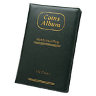 PU Leather Russian Cover 150 Coins Collection Album Holder Book