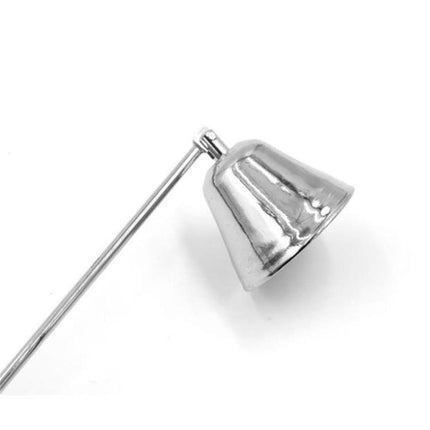 Bright Chrome Silver Candle Mask Candle Extinguisher Aroma Candle Candle Accessories