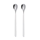 Round Spoon Silver