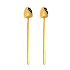 Pointed Spoon Gold