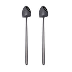 Pointed Spoon Black
