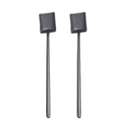 Square Spoon Black