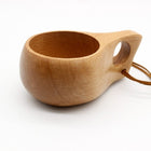 Hand Made Wood Tableware Green Wooden Cup - DealBuddy