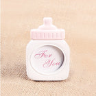 Baby Bottle Shape Plastic Photo Frame Square Photo Frame Decoration Home Decor