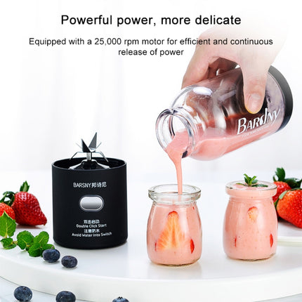 Multifunctional Juicer Rotatory Extractor Cup Portable USB Charge Juicer Blender with 6 Blades, Black, Pink, Blue - DealBuddy
