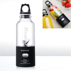 Multifunctional Juicer Rotatory Extractor Cup Portable USB Charge Juicer Blender with 6 Blades, Black, Pink, Blue - DealBuddy