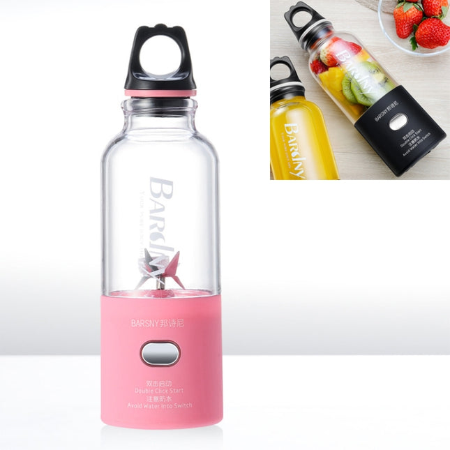 Multifunctional Juicer Rotatory Extractor Cup Portable USB Charge Juicer Blender with 6 Blades