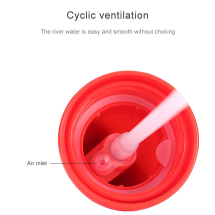 Baby Water Feeding Bottle With Straw Portable Cartoon Save Cups Sports Bottles Baby Feeding Cups