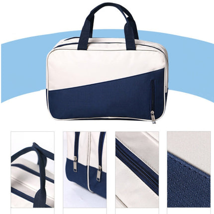 Fashion  Large Capacity Portable Oxford Wet And Dry Separation Travel Bags
