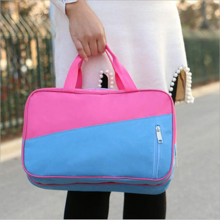 Fashion  Large Capacity Portable Oxford Wet And Dry Separation Travel Bags