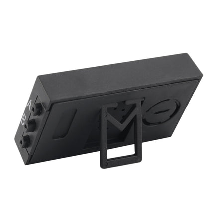 Lightweight Convenient Digital LCD Display Calendar Car Dashboard Electronic Digital Clock