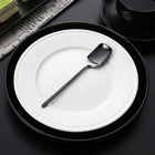 Stainless Steel V-shaped Wall Hanging Design Simple Coffee Spoon Fork Creative Long Handle Stirring Tableware