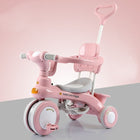 Childrens Tricycle Bicycle Outdoor Stroller