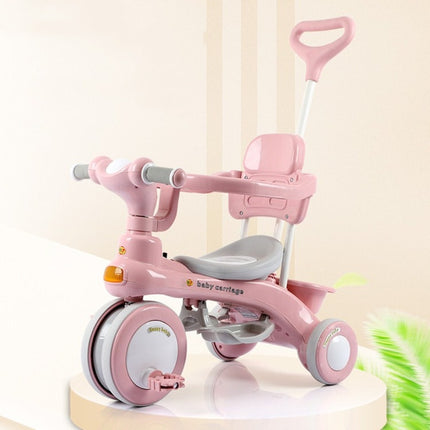 Childrens Tricycle Bicycle Outdoor Stroller