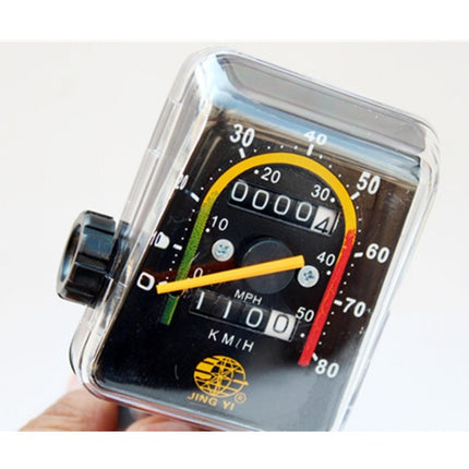 Universal Mechanical Odometer For Bicycle Tricycle
