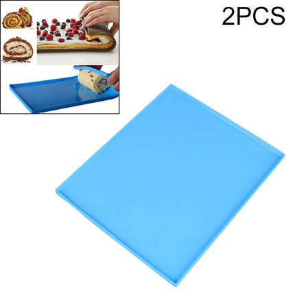 2 PCS Non-stick Cake Pad Swiss Roll Pad Baking Tools For Cakes Silicone Mat