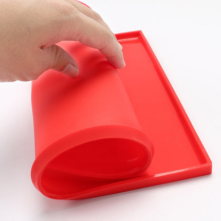2 PCS Non-stick Cake Pad Swiss Roll Pad Baking Tools For Cakes Silicone Mat