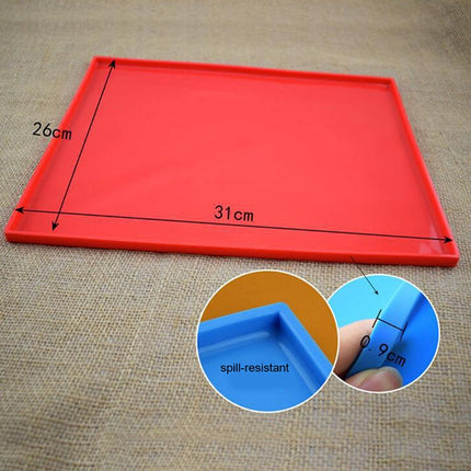 2 PCS Non-stick Cake Pad Swiss Roll Pad Baking Tools For Cakes Silicone Mat