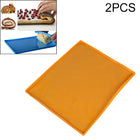 2 PCS Non-stick Cake Pad Swiss Roll Pad Baking Tools For Cakes Silicone Mat