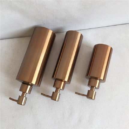 Stainless Steel Hand Soap Bottle Countertop Soap Dispenser, 250ml - DealBuddy