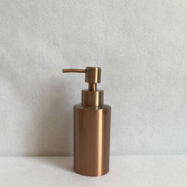 Stainless Steel Hand Soap Bottle Countertop Soap Dispenser, 250ml - DealBuddy