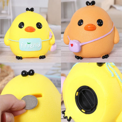 Children Toys Money Chicken Saving Boxes Cute Cartoon Coin Money Box