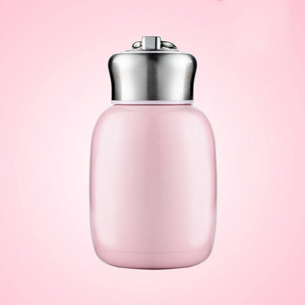 Mini Cute Coffee Vacuum Flasks Thermos Stainless Steel Cup Travel Drink Water Bottle Thermoses Mugs - DealBuddy