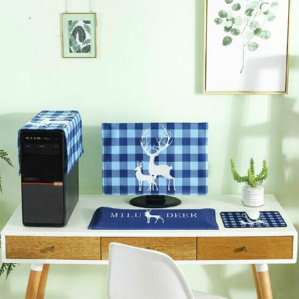 3 in 1 Simple Desktop Computer PC Dust Cover, 23-24 inch, 25-27 inch - DealBuddy