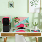 25-27 inch / Fascinating Flamingo