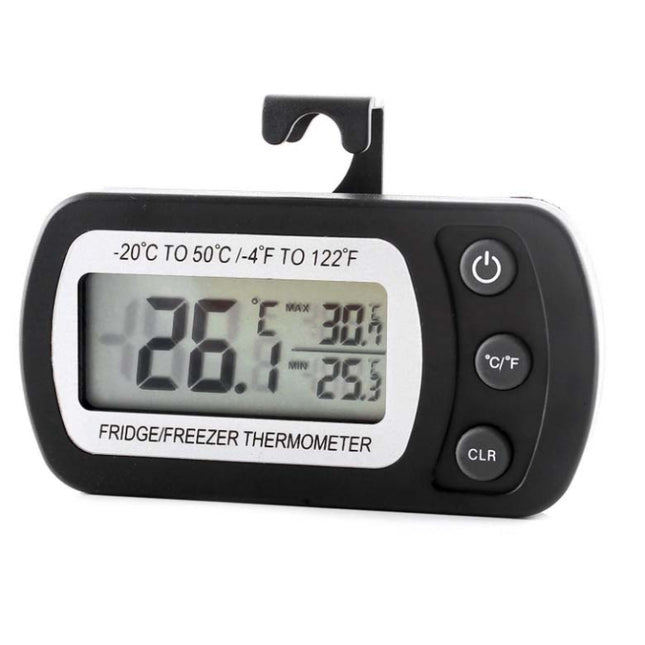 Digital LCD Thermometer Fridge Temperature Sensor Freezer Thermometer - DealBuddy