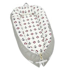 80*50cm Baby Bed Newborn Nursing Bionic Bed Crib Cot Baby Sleeping Artifact Bed Travel Bed Bumper